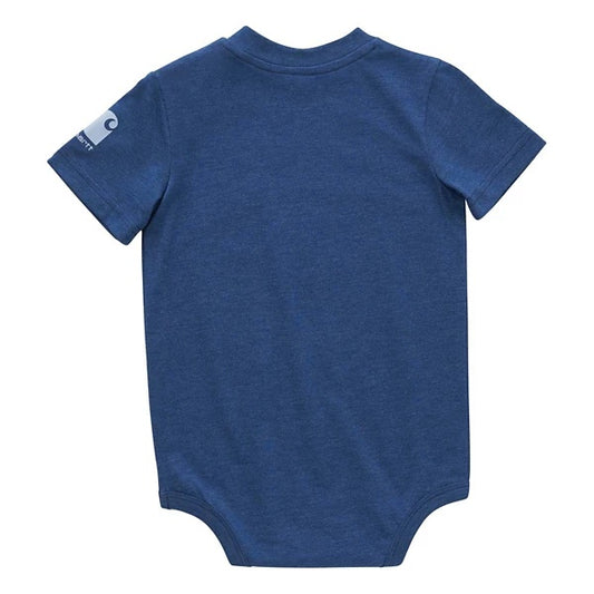 Short-Sleeve Camping Bodysuit