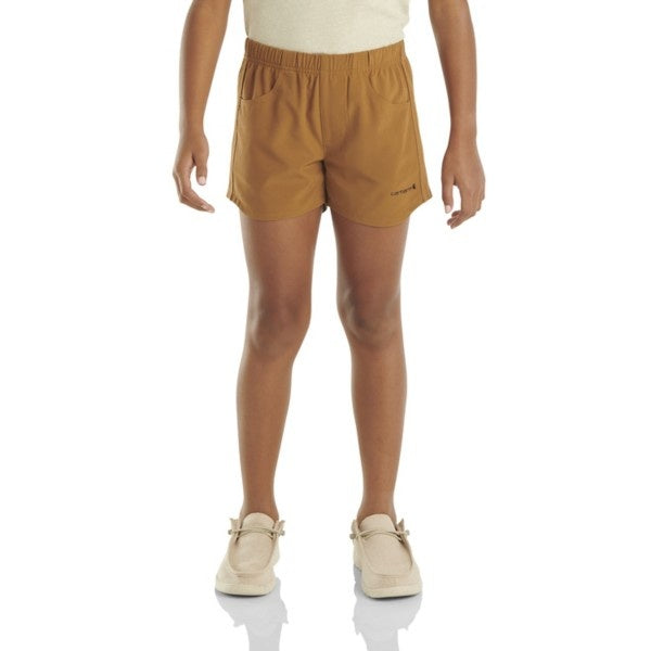 Girls Rugged Flex Ripstop Short