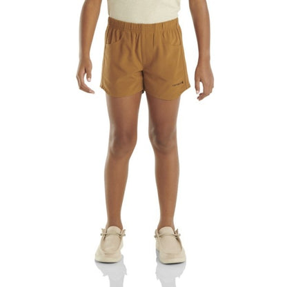 Girls Rugged Flex Ripstop Short