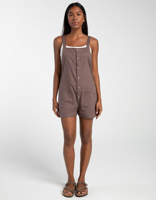 Stone Strut Romper