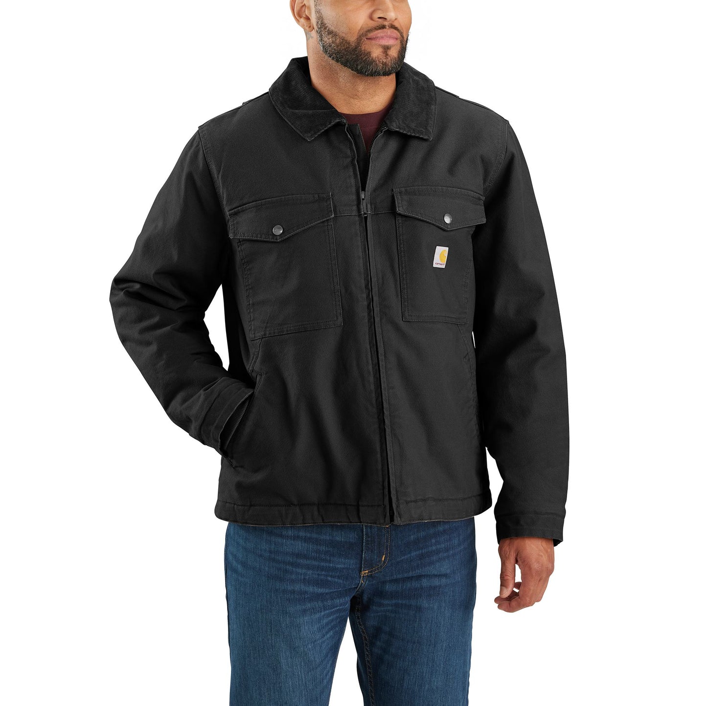 M Montana Rugged Flex Relaxed Fit Duck Insulated Jacket