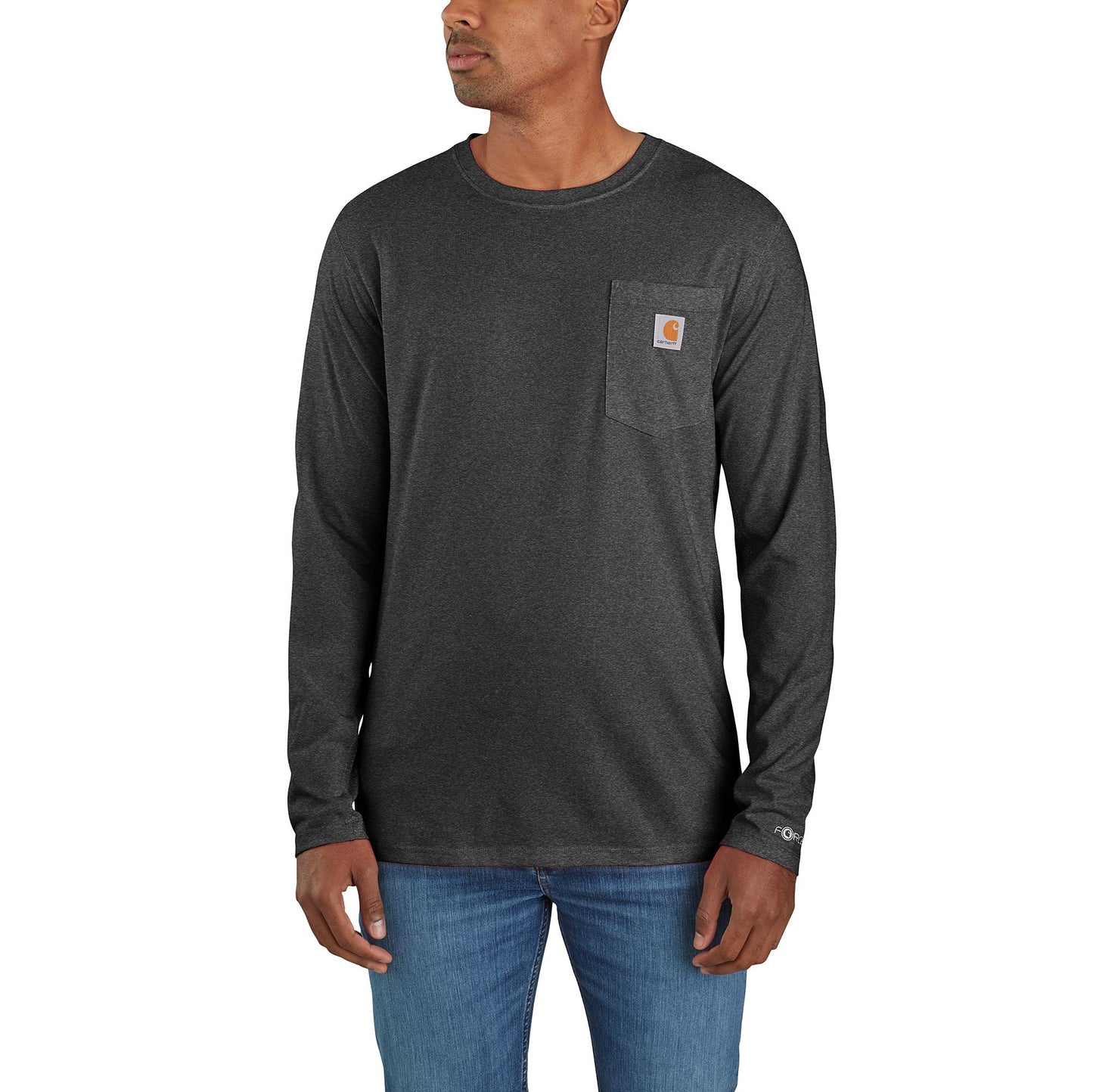 M Force Houston Relaxed LS T-Shirt