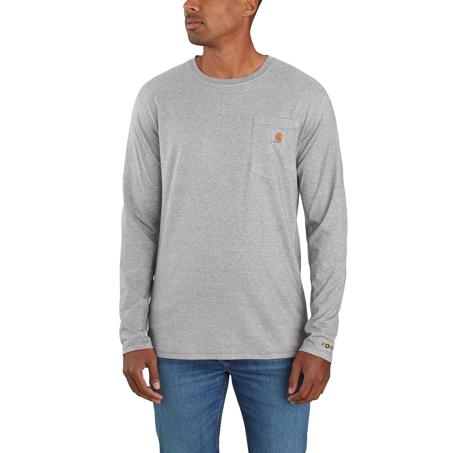 M Force Houston Relaxed LS T-Shirt