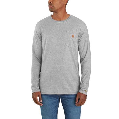M Force Houston Relaxed LS T-Shirt - 106656