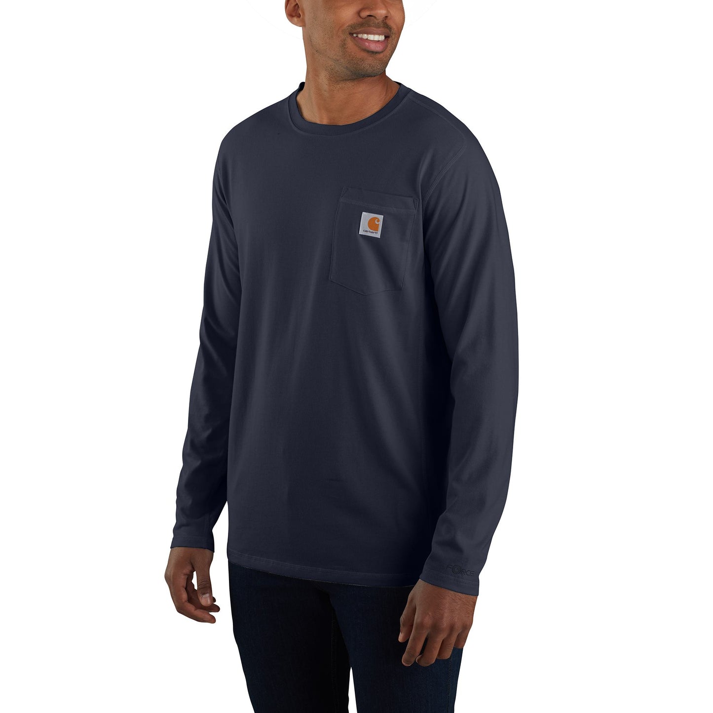 M Force Houston Relaxed LS T-Shirt