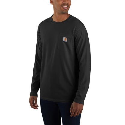 M Force Houston Relaxed LS T-Shirt - 106656