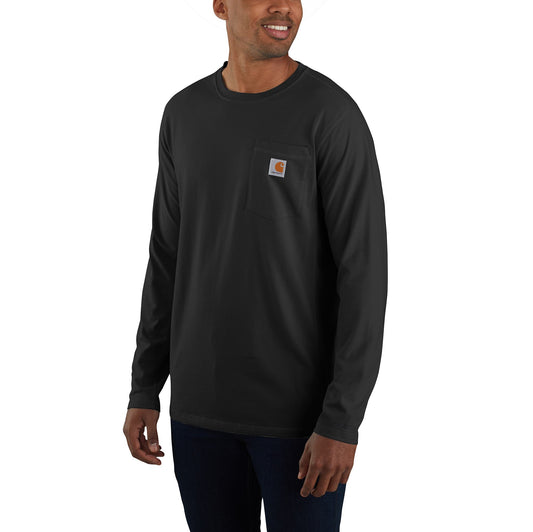 M Force Houston Relaxed LS T-Shirt - 106656
