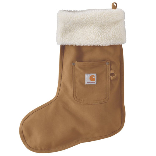 Christmas Stocking - 211 Carhartt Brown - 106666