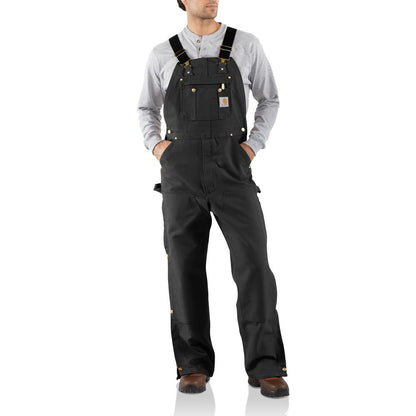 .M Duck Bib Zip-To-Thigh Overall