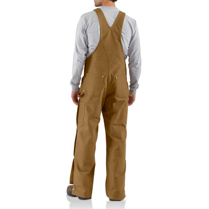 .M Duck Bib Zip-To-Thigh Overall