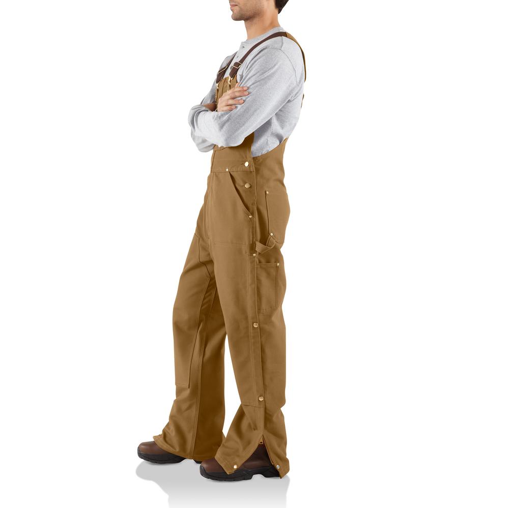 .M Duck Bib Zip-To-Thigh Overall