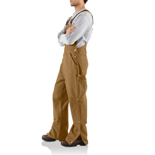 .M Duck Bib Zip-To-Thigh Overall