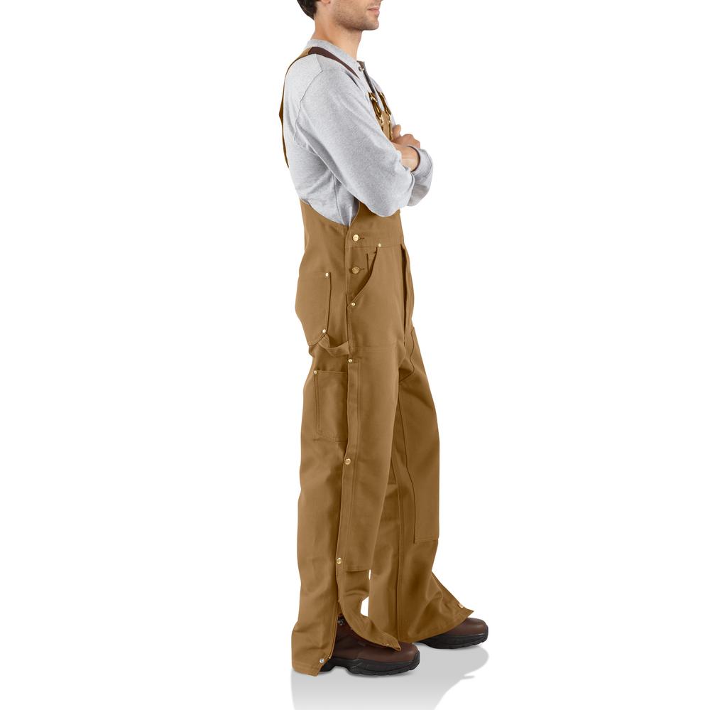 .M Duck Bib Zip-To-Thigh Overall
