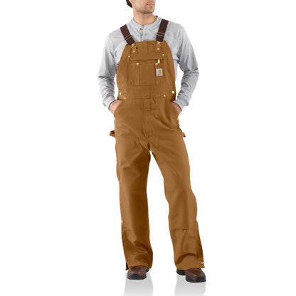 .M Duck Bib Zip-To-Thigh Overall