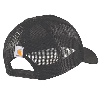 Rugged Flex Twill Mesh Back Script Patch Cap