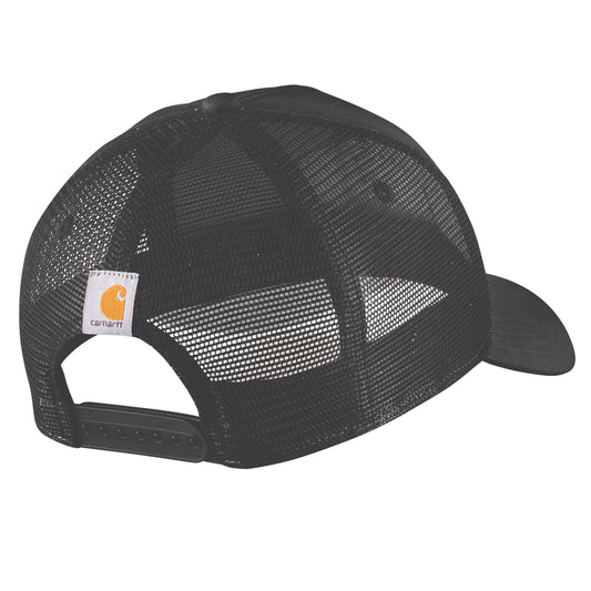 Rugged Flex Twill Mesh Back Script Patch Cap