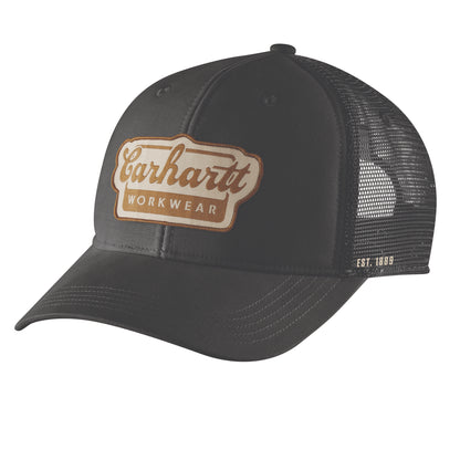 Rugged Flex Twill Mesh Back Script Patch Cap