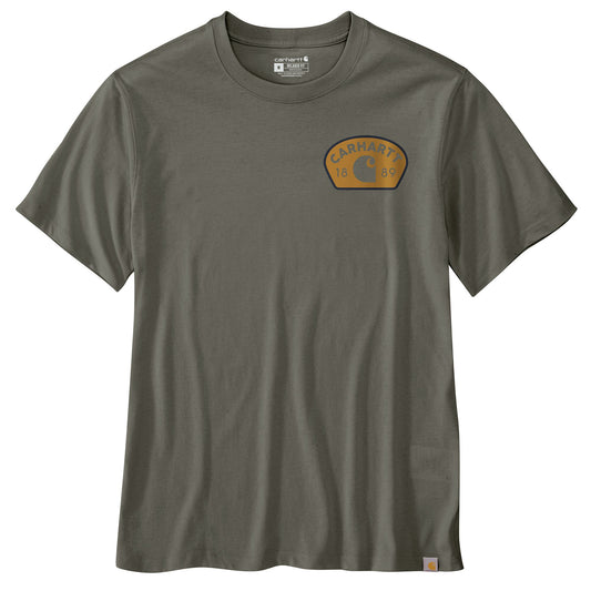 M Relaxed Fit Lightweight SS 1889 Graphic T-Shirt