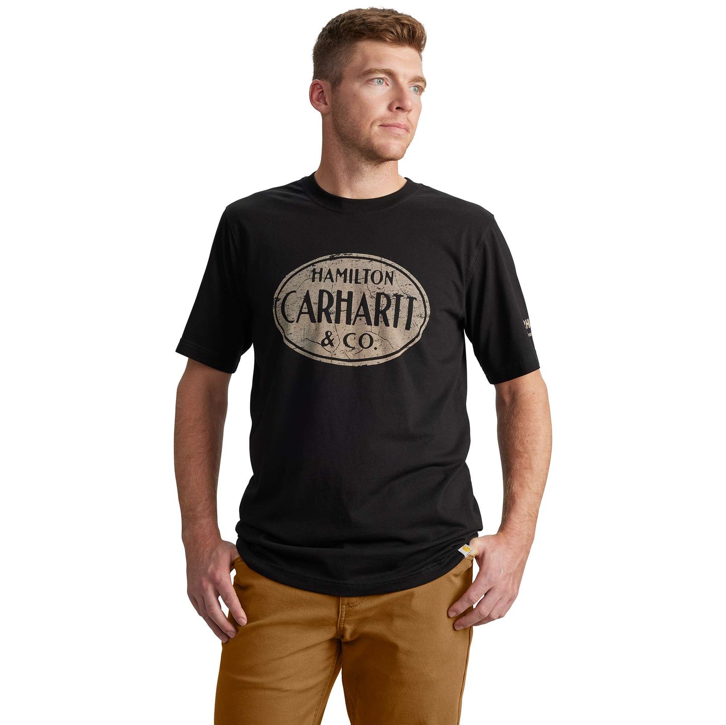 M Relaxed Fit Lightweight SS Hamilton Graphic T-Shirt