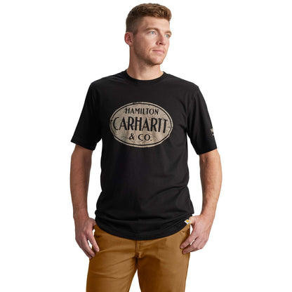 M Relaxed Fit Lightweight SS Hamilton Graphic T-Shirt