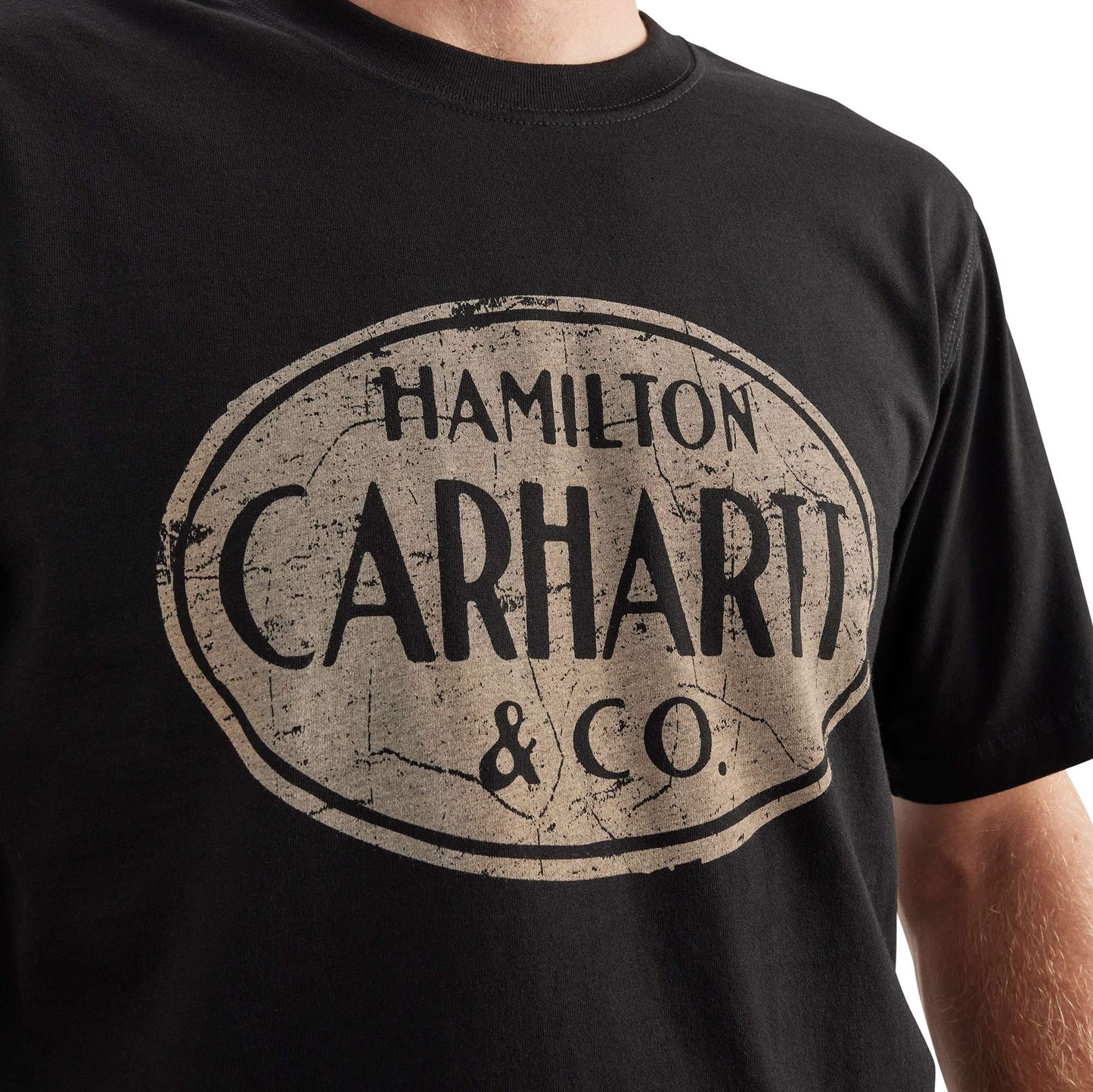 M Relaxed Fit Lightweight SS Hamilton Graphic T-Shirt