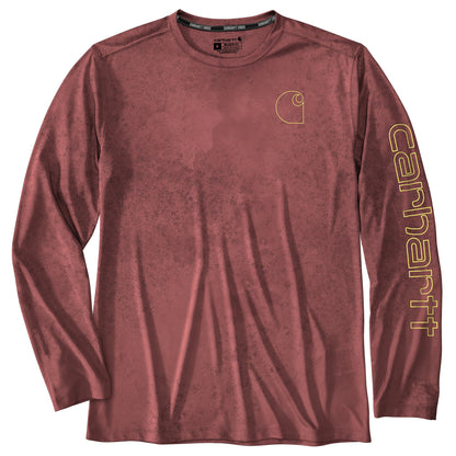 Force Sun Defender Lightweight LS Print T-Shirt