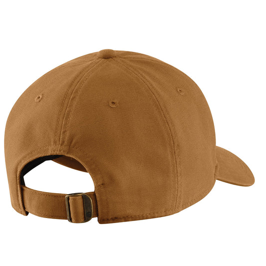 Canvas Embroidered Graphic Cap