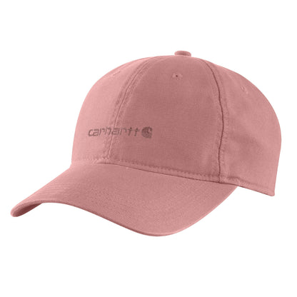 Canvas Embroidered Graphic Cap