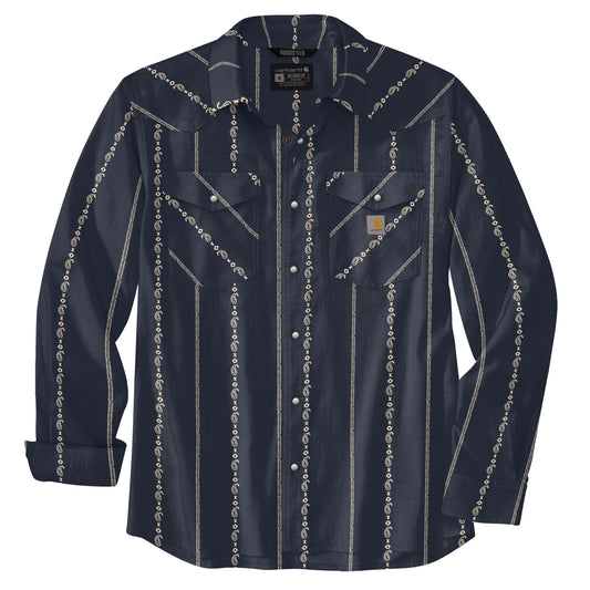 Montana Rugged Flex SLS SnapFront Print Shirt
