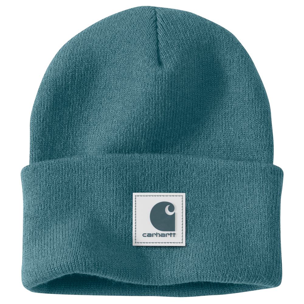 M Knit Rubber Patch Beanie - 106920