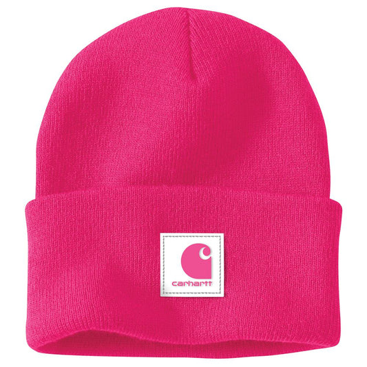 M Knit Rubber Patch Beanie - 106920