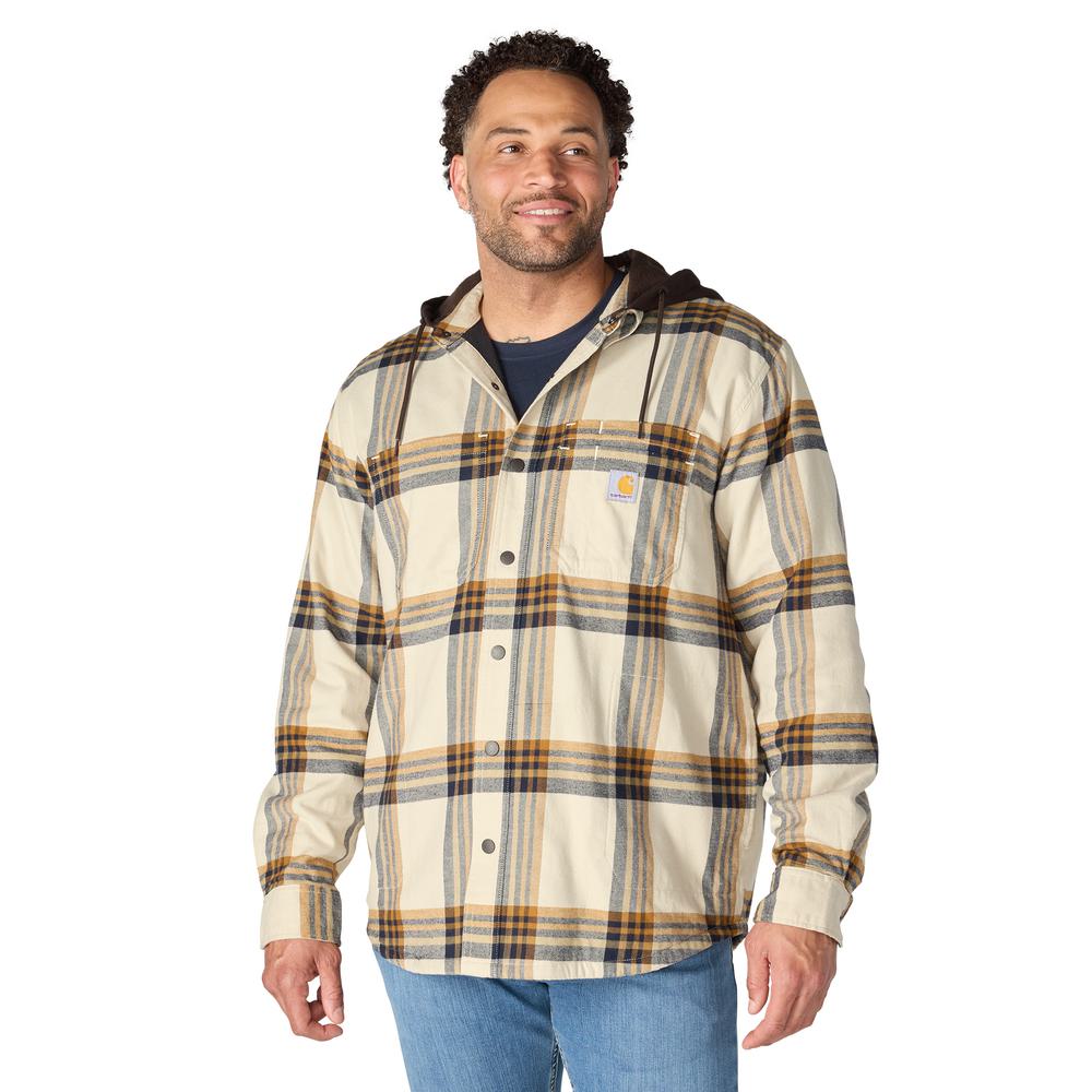 M Hamilton Plaid Shirt Jacket - 107011