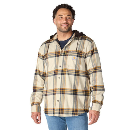 M Hamilton Plaid Shirt Jacket - 107011