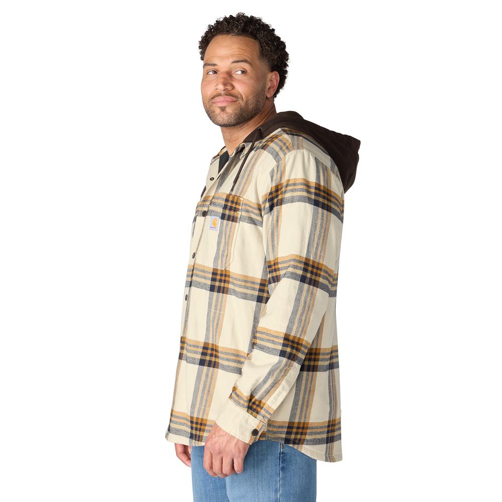 M Hamilton Plaid Shirt Jacket - 107011
