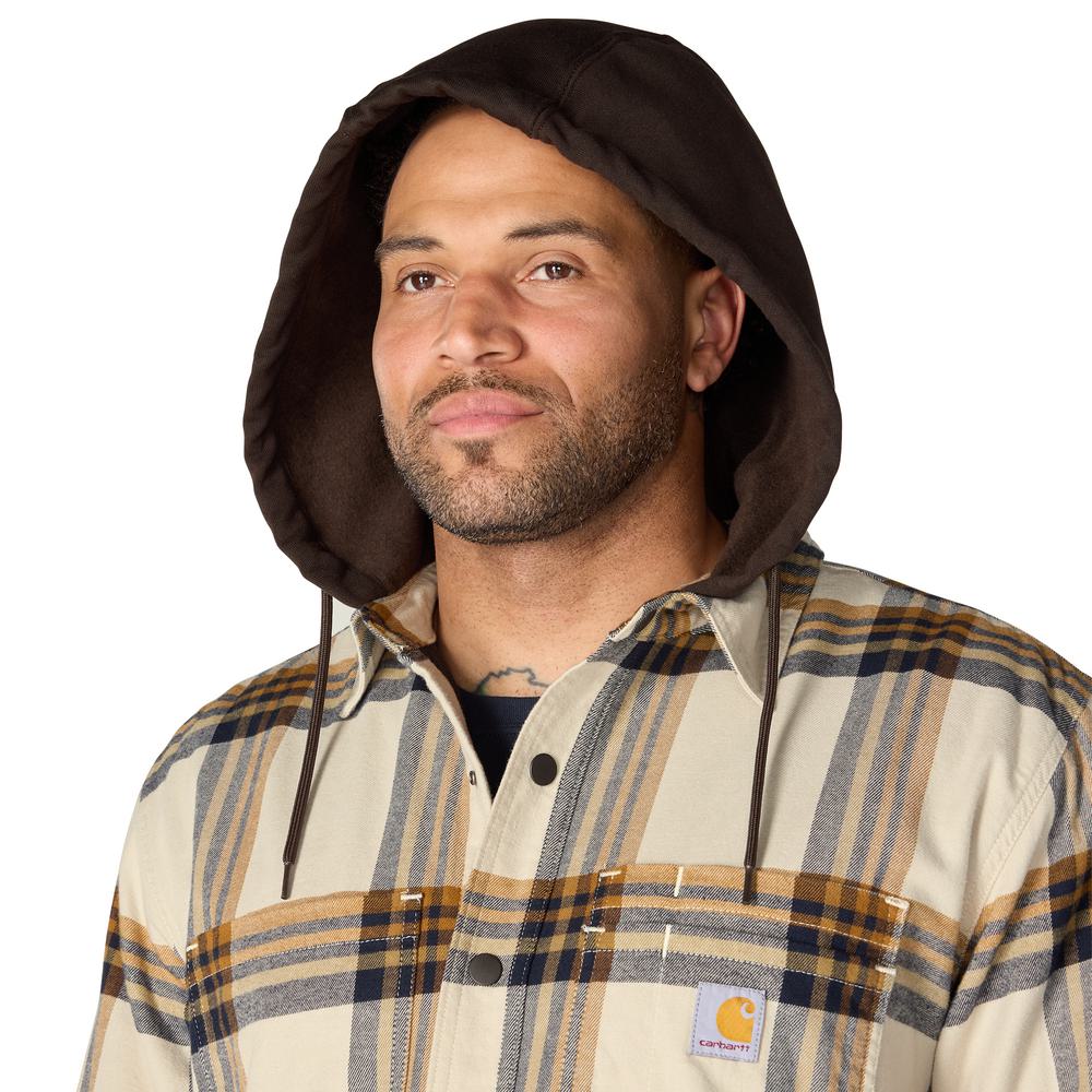 M Hamilton Plaid Shirt Jacket - 107011