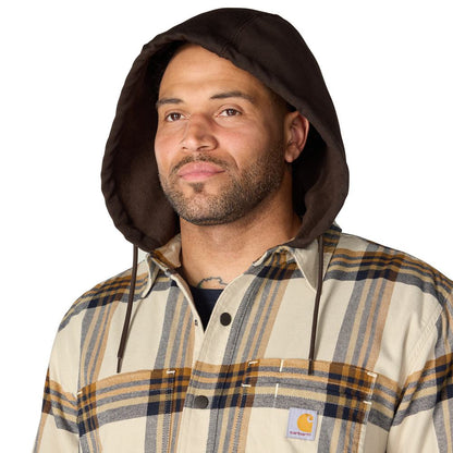 M Hamilton Plaid Shirt Jacket - 107011