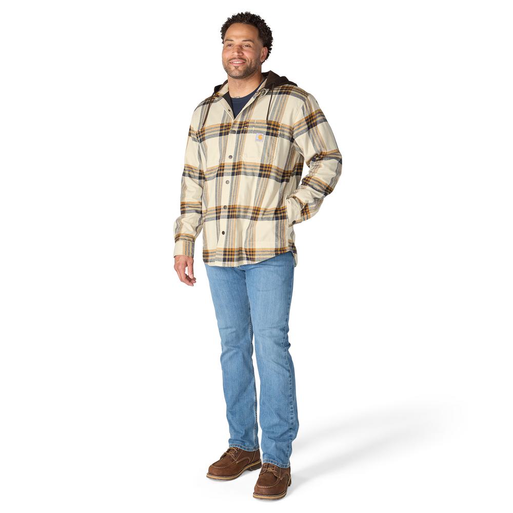 M Hamilton Plaid Shirt Jacket - 107011