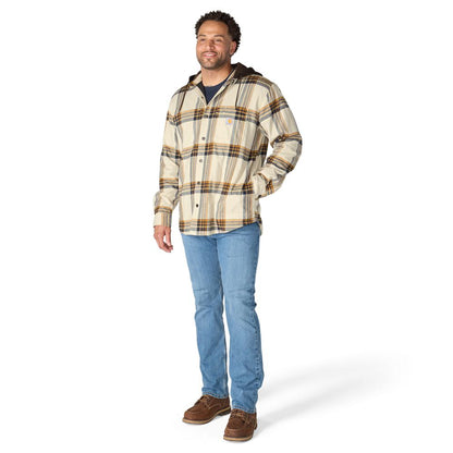 M Hamilton Plaid Shirt Jacket - 107011