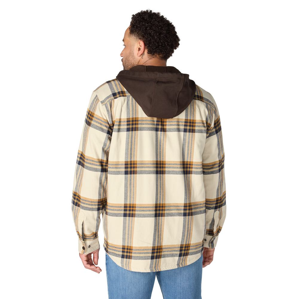 M Hamilton Plaid Shirt Jacket - 107011