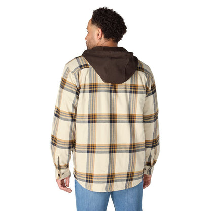 M Hamilton Plaid Shirt Jacket - 107011