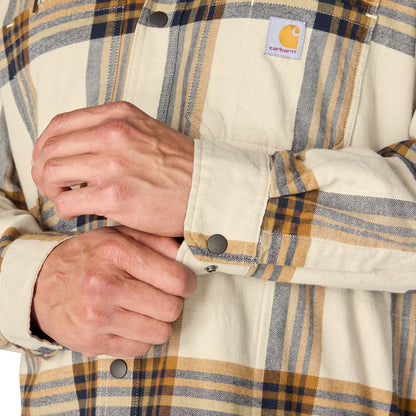 M Hamilton Plaid Shirt Jacket - 107011