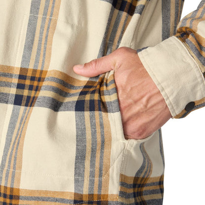 M Hamilton Plaid Shirt Jacket - 107011