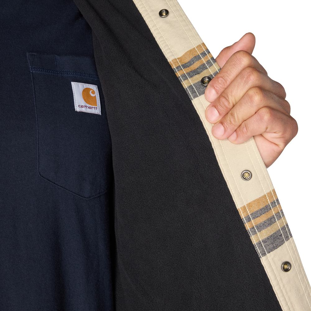 M Hamilton Plaid Shirt Jacket - 107011