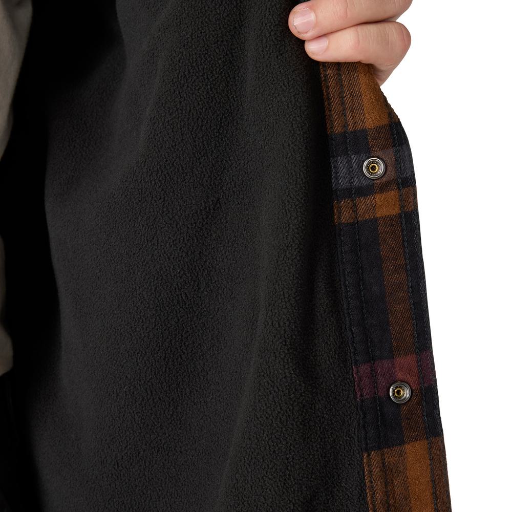 M Hamilton Plaid Shirt Jacket - 107011