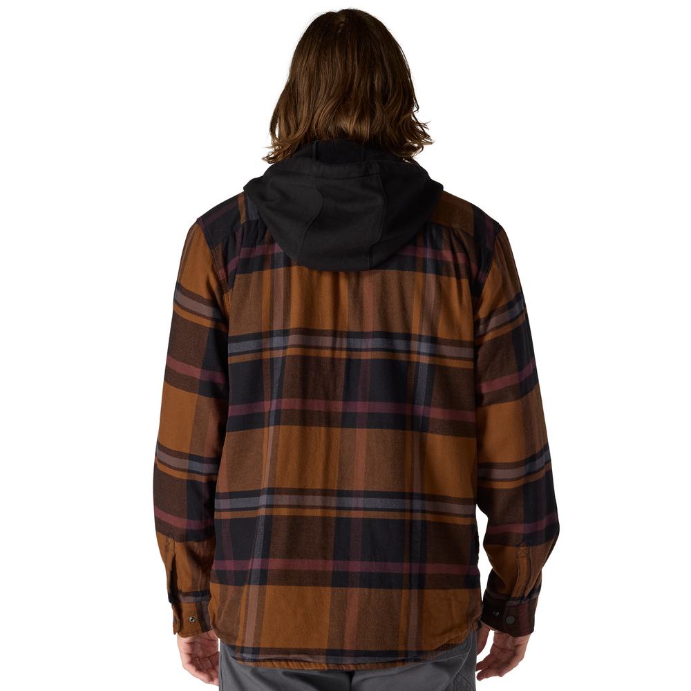 M Hamilton Plaid Shirt Jacket - 107011