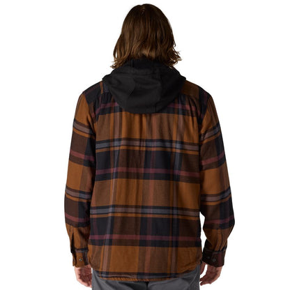 M Hamilton Plaid Shirt Jacket - 107011