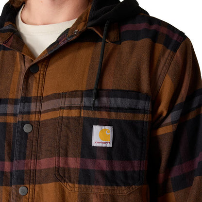 M Hamilton Plaid Shirt Jacket - 107011