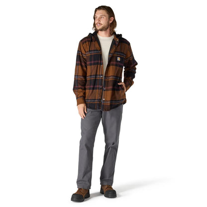M Hamilton Plaid Shirt Jacket - 107011