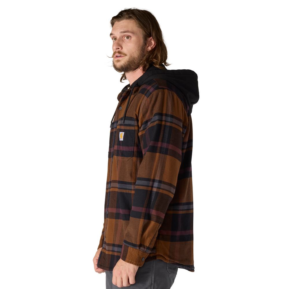 M Hamilton Plaid Shirt Jacket - 107011