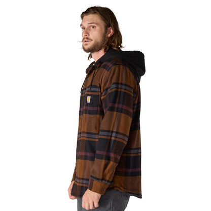 M Hamilton Plaid Shirt Jacket - 107011